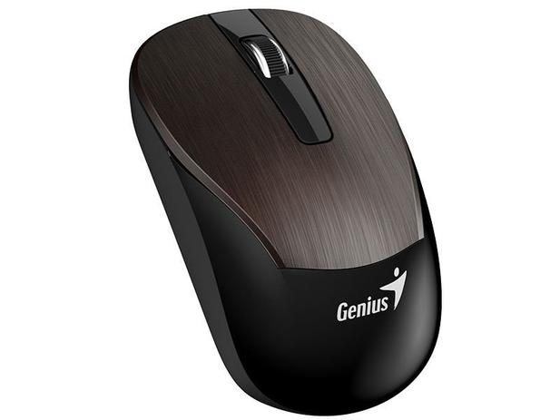 MOUSE USB WIRELESS NX-7015  ROXY BROWN GENIUS 
31030019403